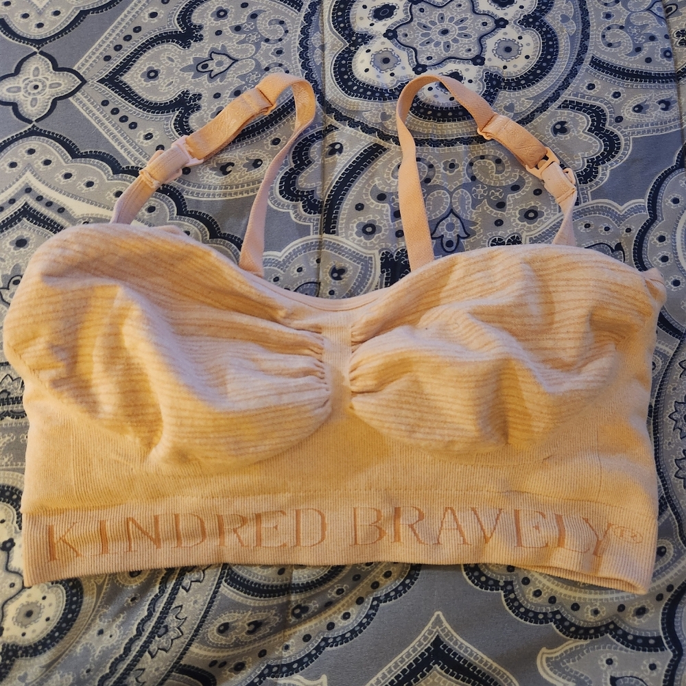 Kindred Bravely Peach Bra